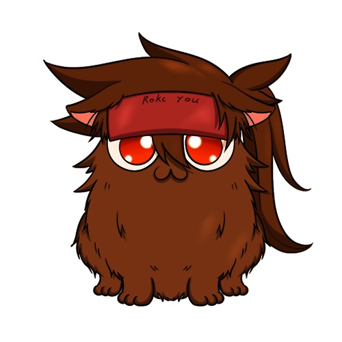 モフギルステッカー