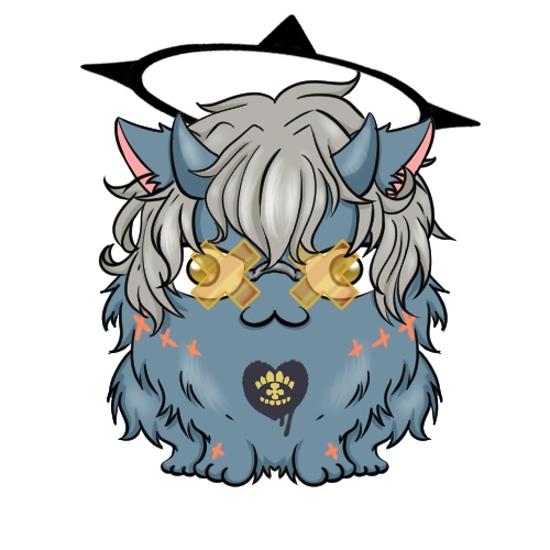 モフギルステッカー