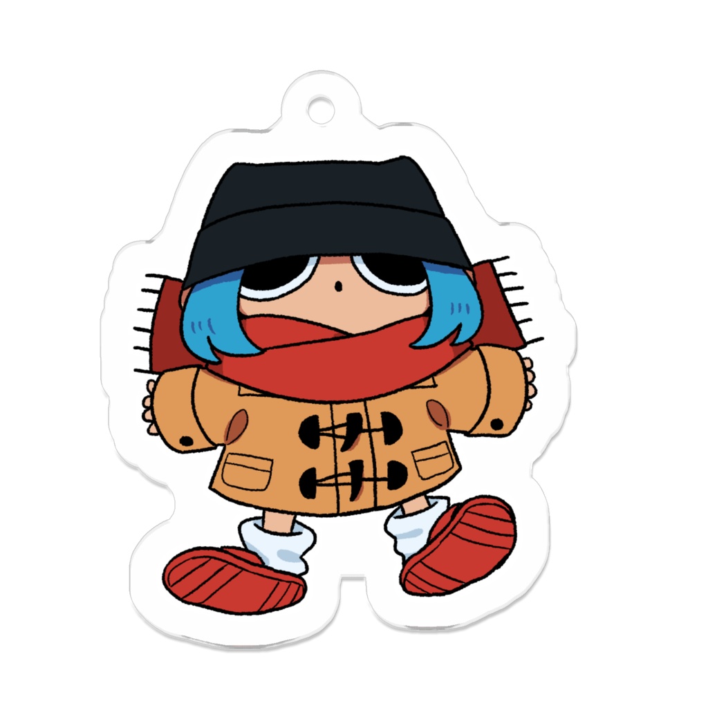 なす子　アクリルキーホルダー