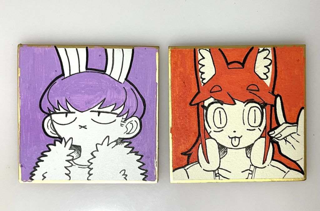 【原画】サドワラとチェズ