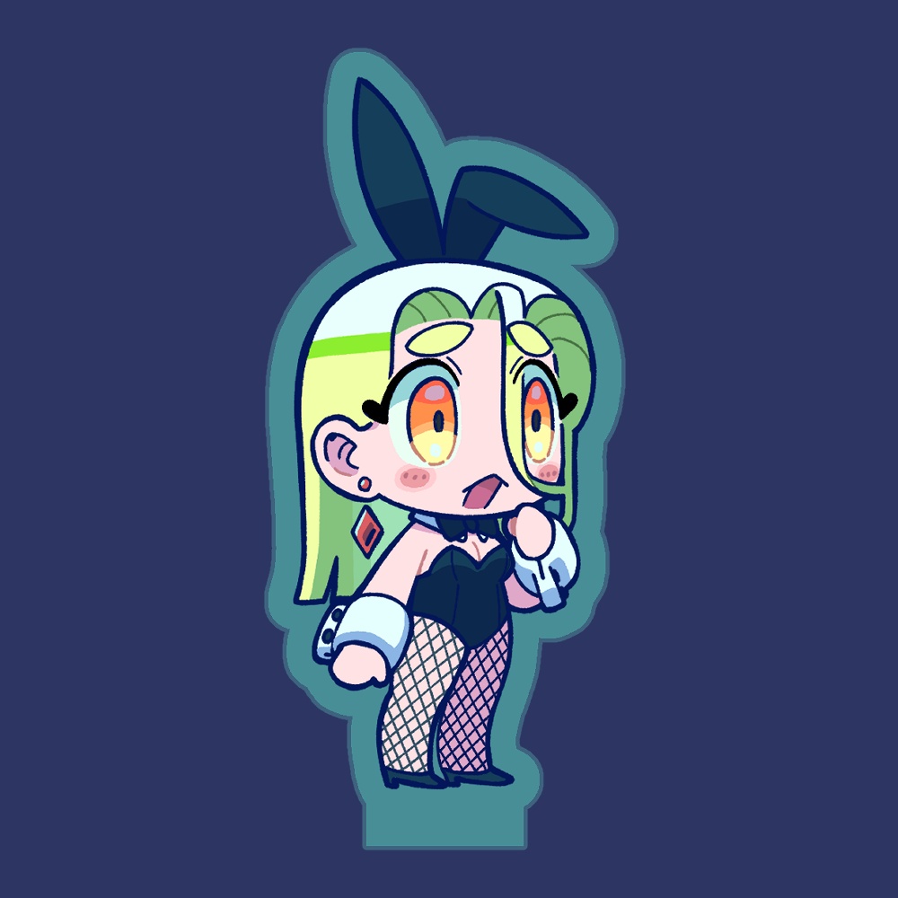 【ミニアクスタ】馬場田バニー
