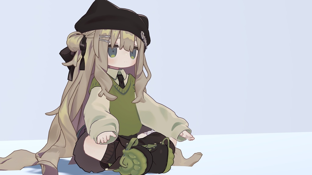 【無料!】デスクトップでも可愛く楽しく!~うごのポーズvol.1~54個入り!!!