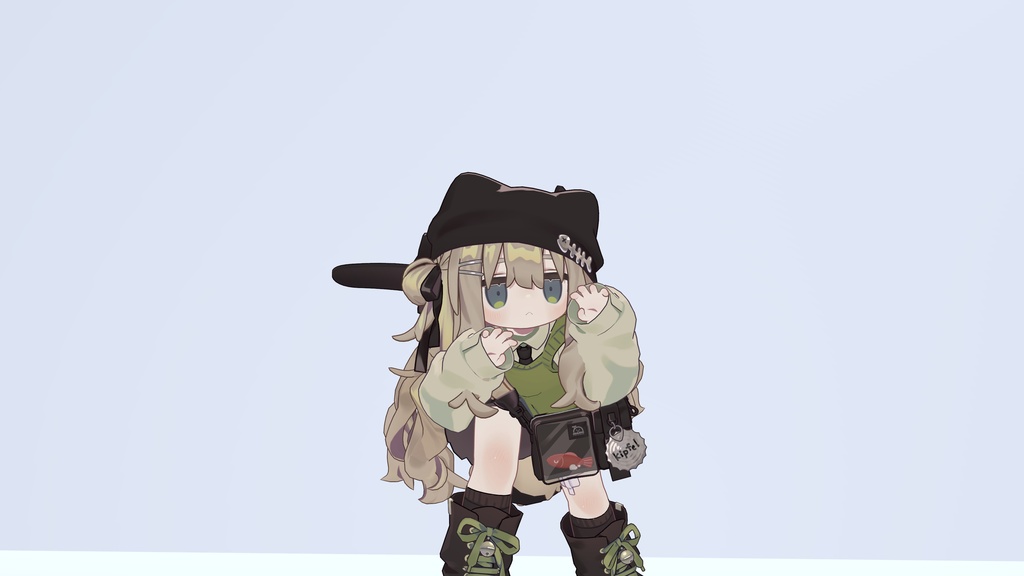 【無料!】デスクトップでも可愛く楽しく!~うごのポーズvol.1~54個入り!!!