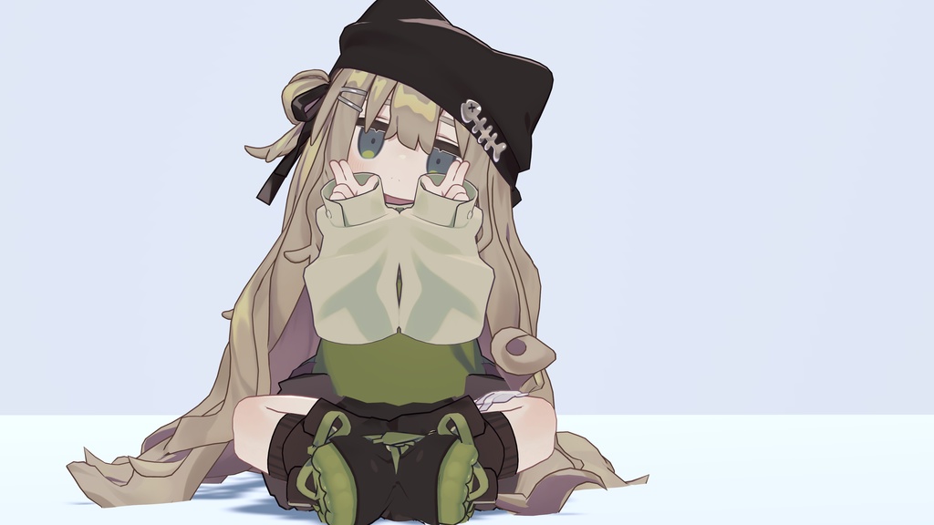 【無料!】デスクトップでも可愛く楽しく!~うごのポーズvol.1~54個入り!!!