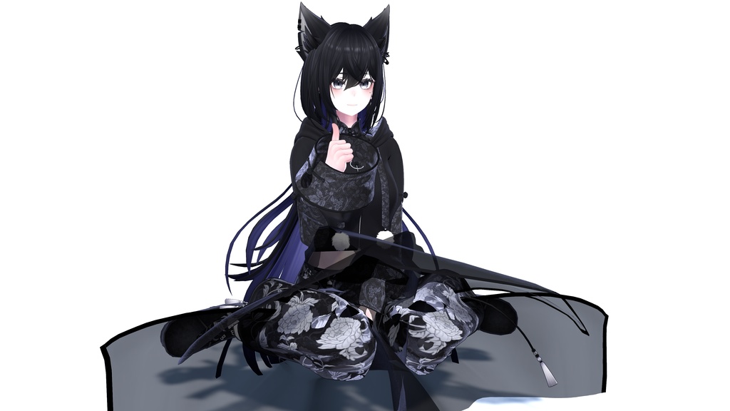 【無料!】デスクトップでも可愛く楽しく!~うごのポーズvol.1~54個入り!!!