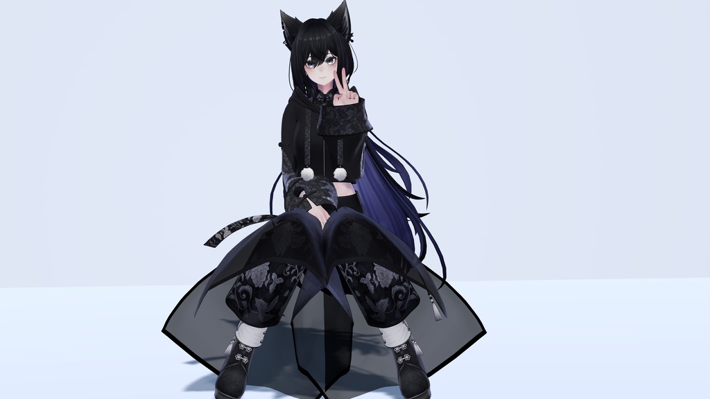 【無料!】デスクトップでも可愛く楽しく!~うごのポーズvol.1~54個入り!!!