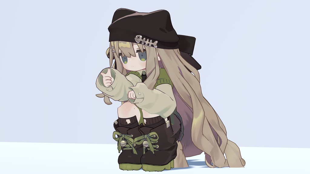 【無料!】デスクトップでも可愛く楽しく!~うごのポーズvol.1~54個入り!!!