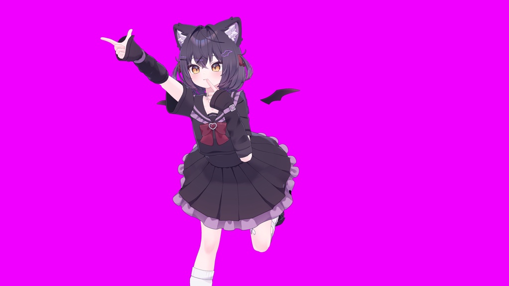 【ショコラ対応!!!】可愛いポーズ18種入り!!!~うごのポーズvol.1.5~