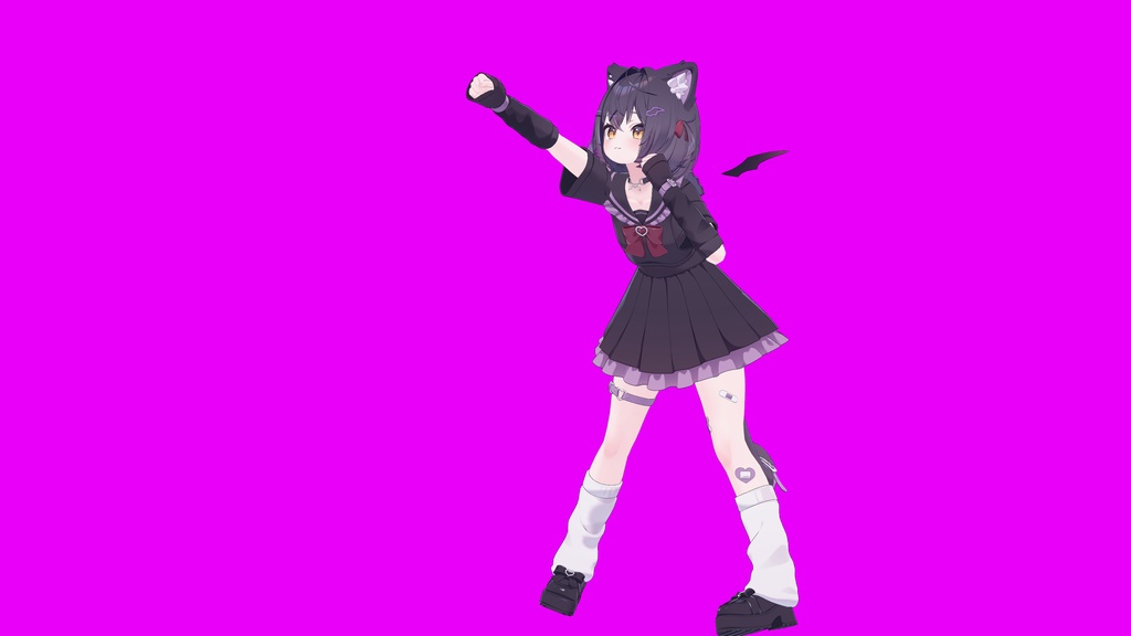 【ショコラ対応!!!】可愛いポーズ18種入り!!!~うごのポーズvol.1.5~