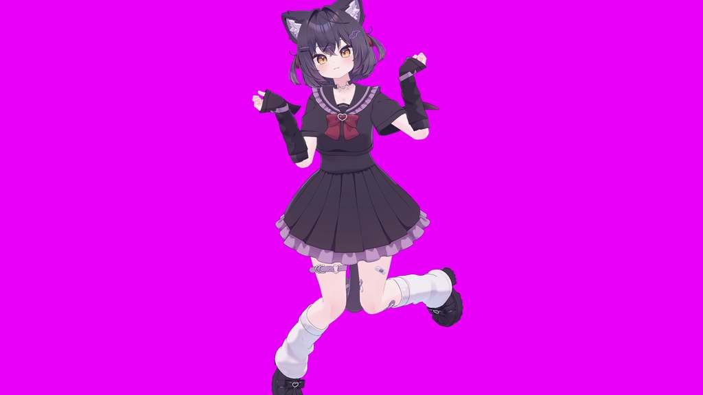 【ショコラ対応!!!】可愛いポーズ18種入り!!!~うごのポーズvol.1.5~