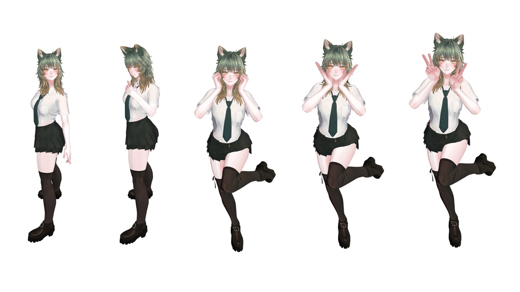 【MA対応!】Mie専用ポーズ26種入り!!!