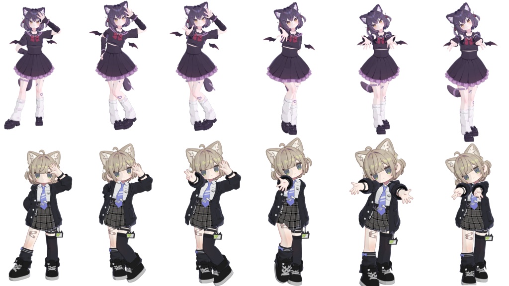 MA対応!~♡超絶可愛い♡~ギャルポーズvol.2~12種入り!