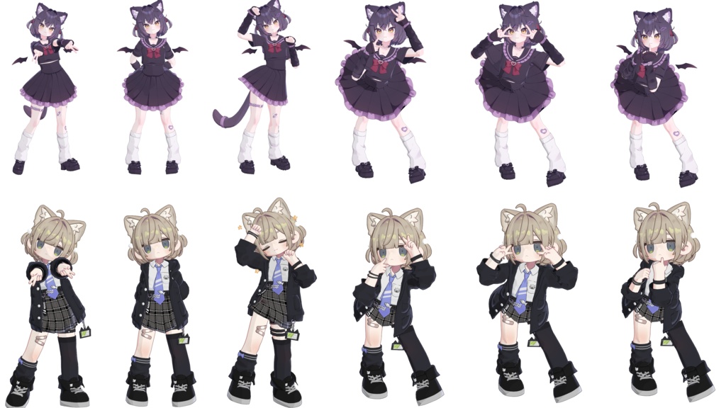 MA対応!~♡超絶可愛い♡~ギャルポーズvol.2~12種入り!