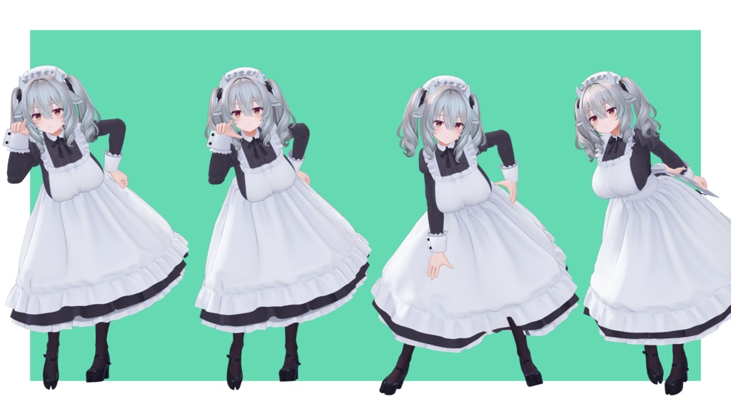 最強かわいい!前かがみポーズvol.1