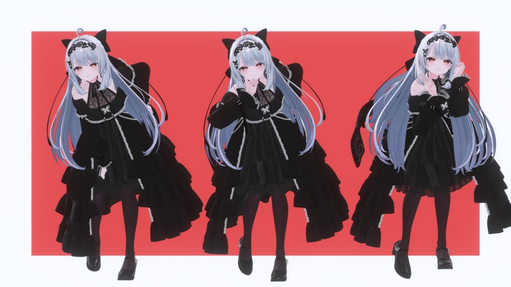 最強かわいい!前かがみポーズvol.1