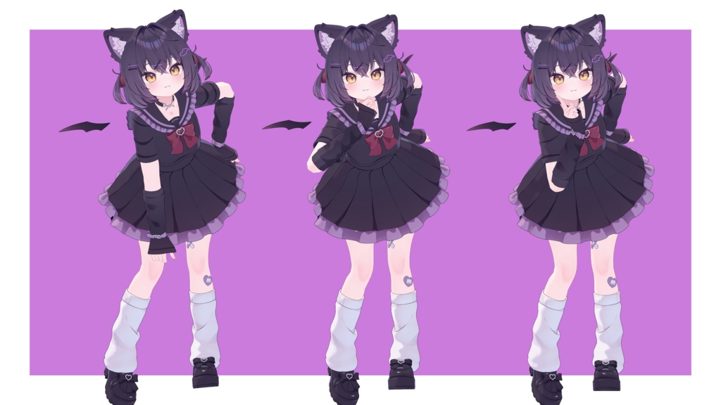 最強かわいい!前かがみポーズvol.1