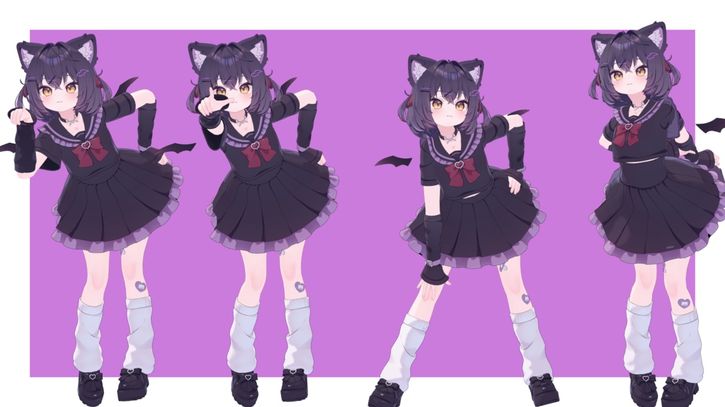 最強かわいい!前かがみポーズvol.1