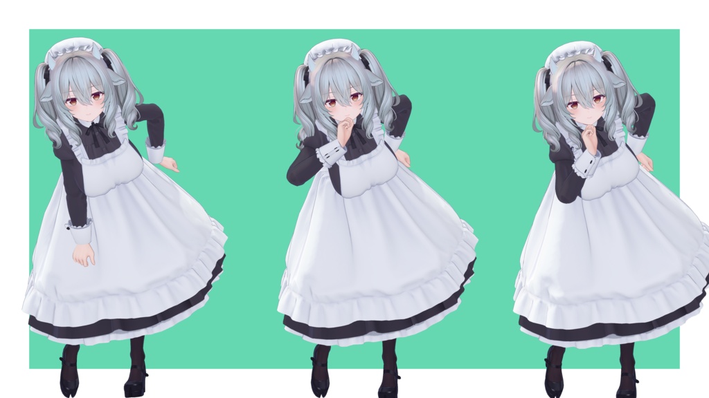 最強かわいい!前かがみポーズvol.1