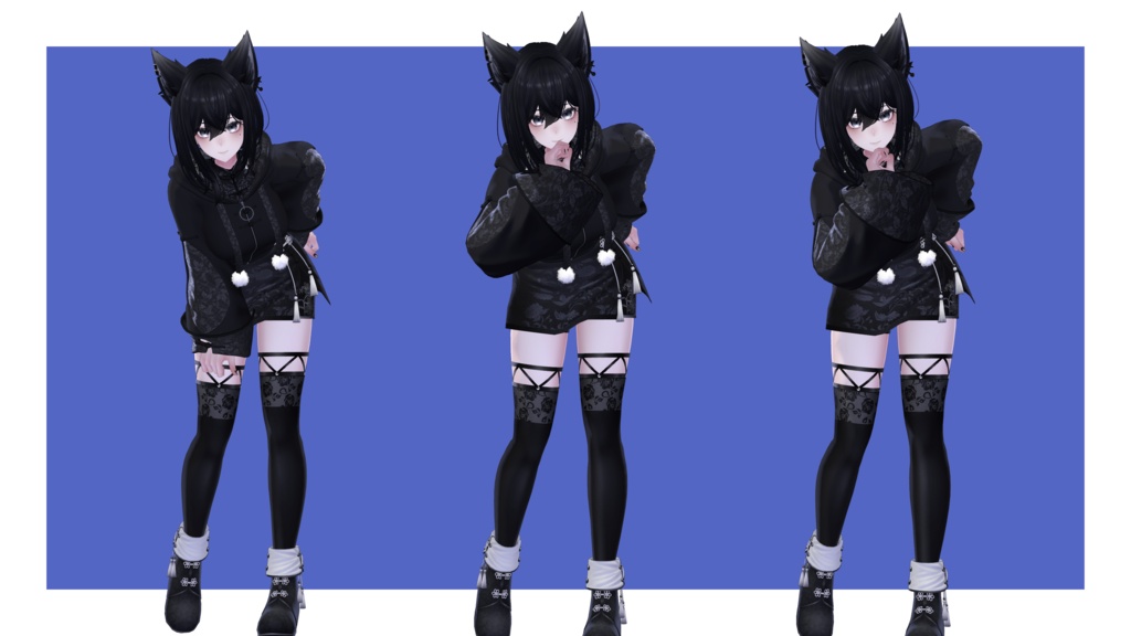 最強かわいい!前かがみポーズvol.1