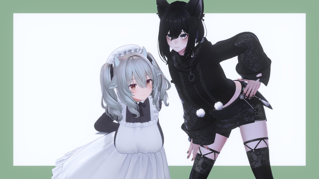 最強かわいい!前かがみポーズvol.1