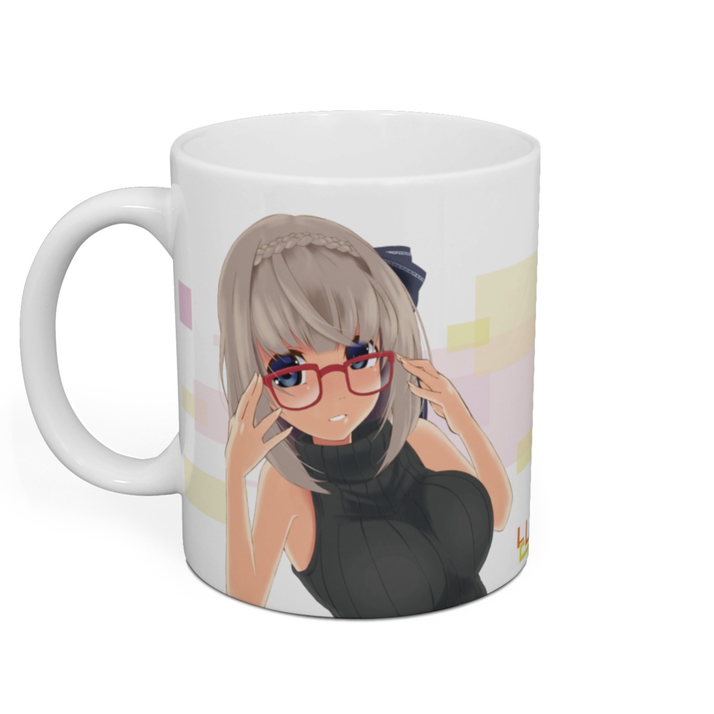 ゆきのまおマグカップ