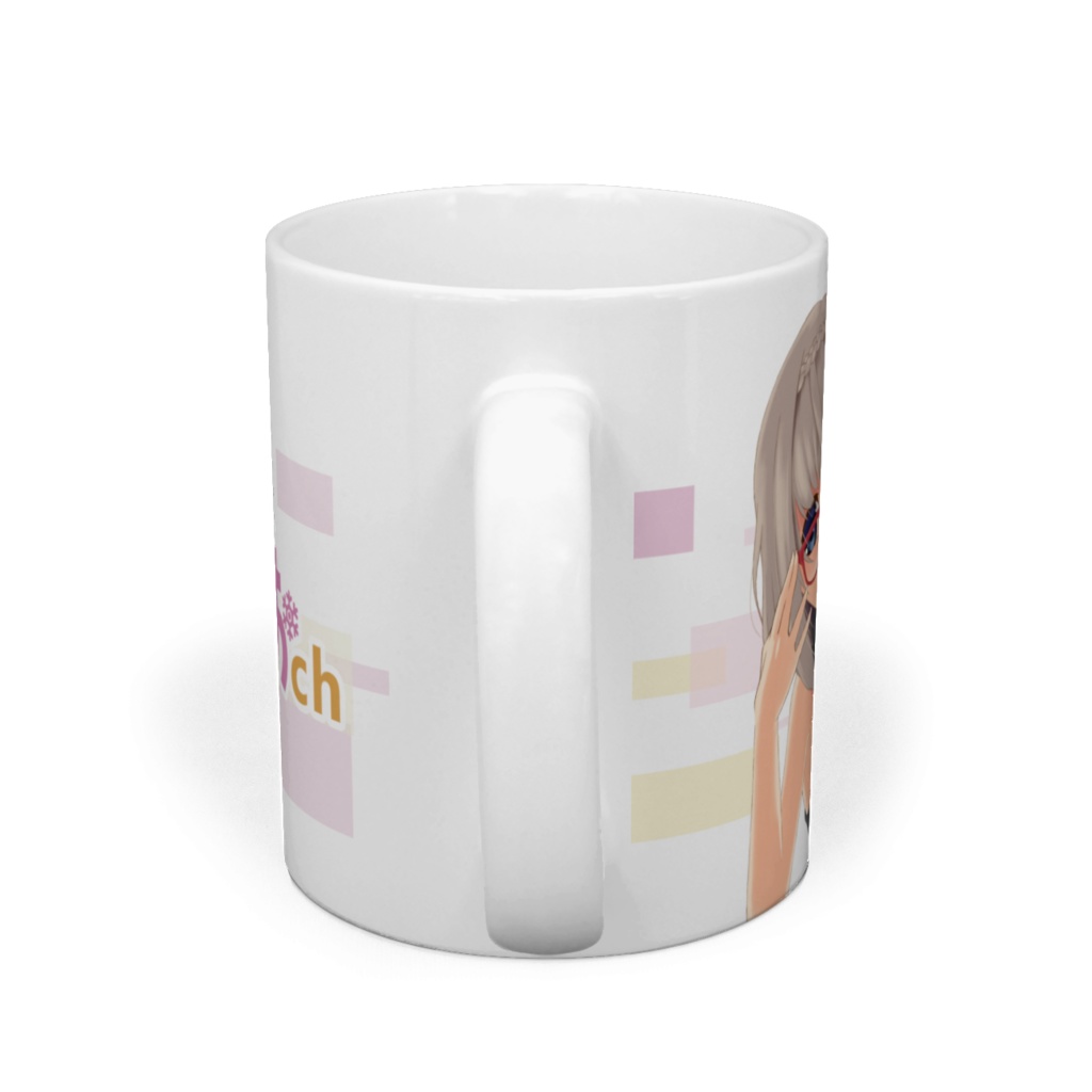 ゆきのまおマグカップ