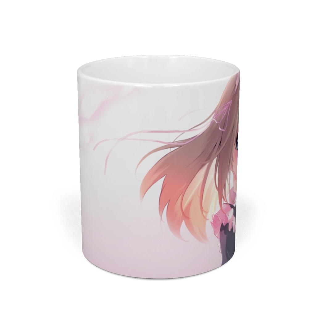 ゆきのまおバレンタインマグカップ