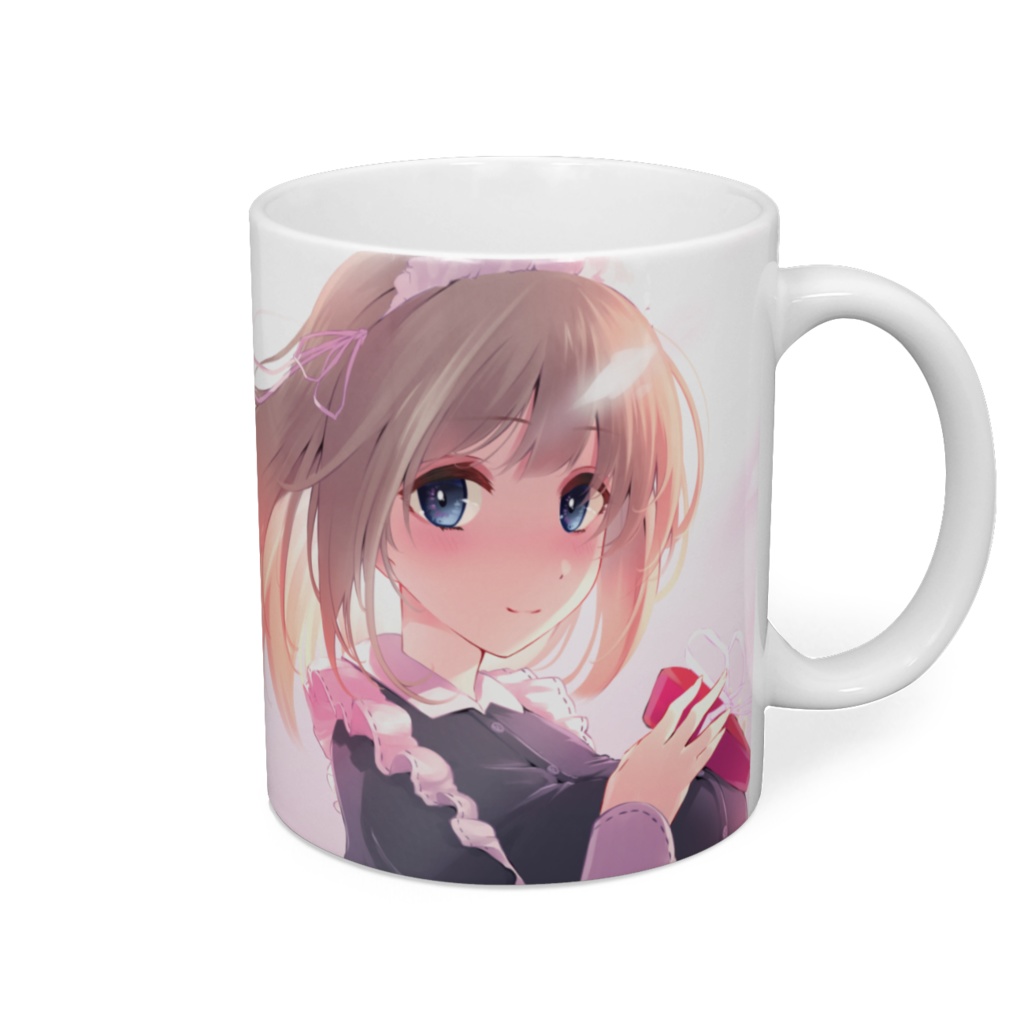 ゆきのまおバレンタインマグカップ