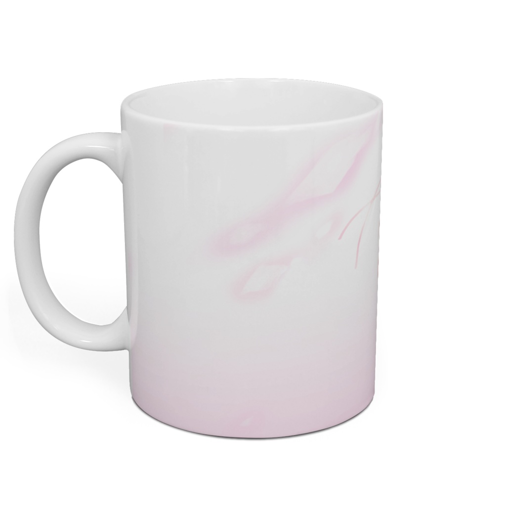 ゆきのまおバレンタインマグカップ