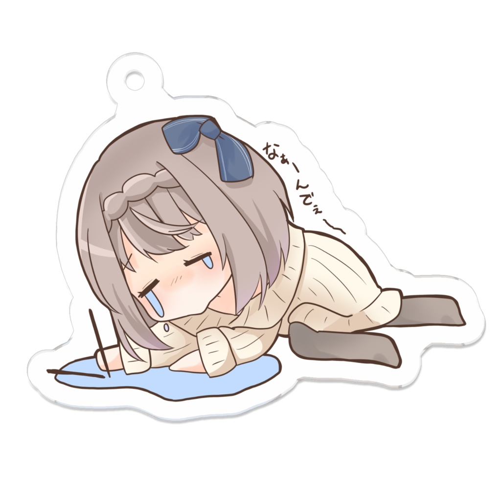 ゆきのまおラーメンと一緒に撮ってねアクキーver2