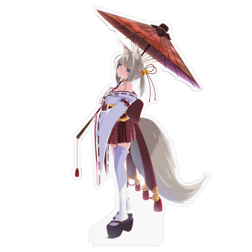 【デビュー6周年】アクリルスタンド【逆光】