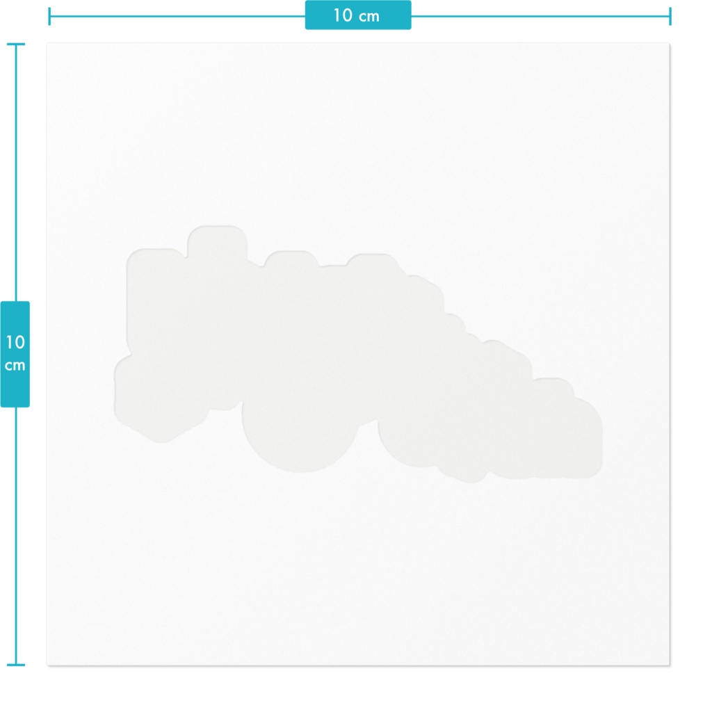 【デビュー6周年】ロゴステッカー【ゆきのまお】