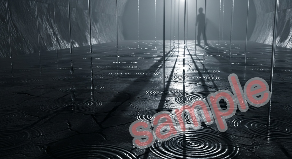 ① 『心霊トンネルの低周波 Horror BGM+素材セット」