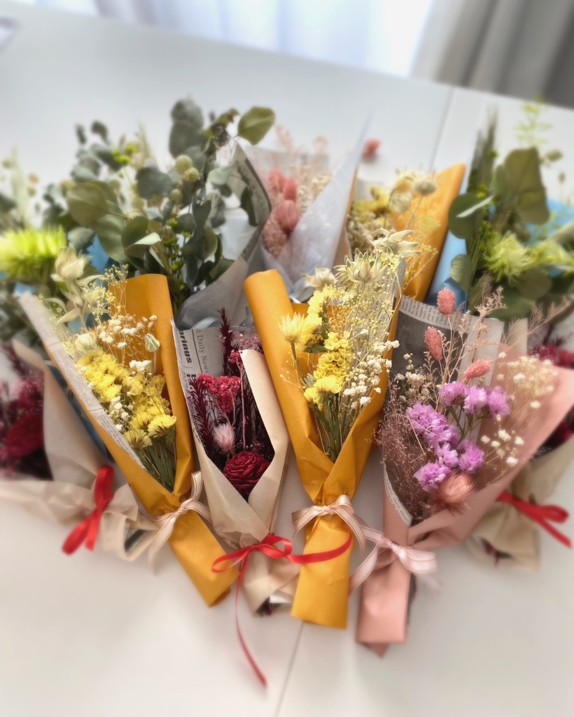 “推し”や“創作クラスタさんのキャラクター”をイメージするお花をお作りします!