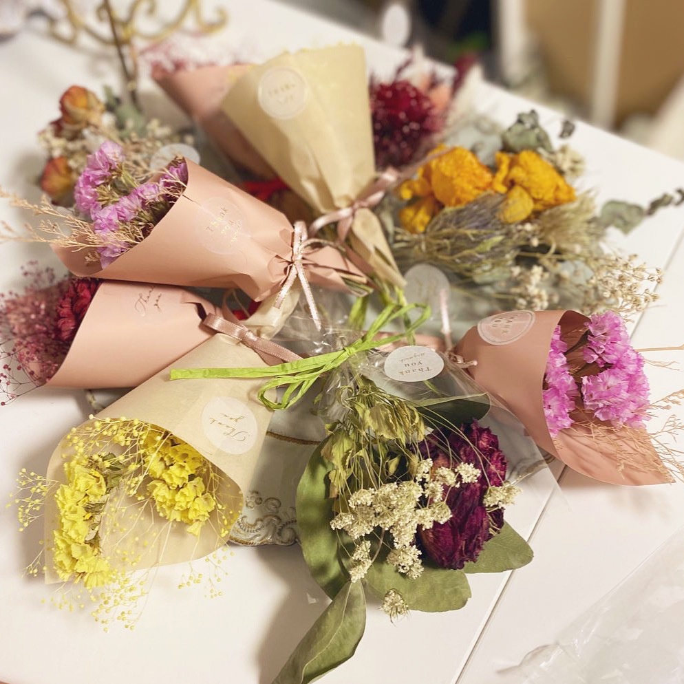 “推し”や“創作クラスタさんのキャラクター”をイメージするお花をお作りします!