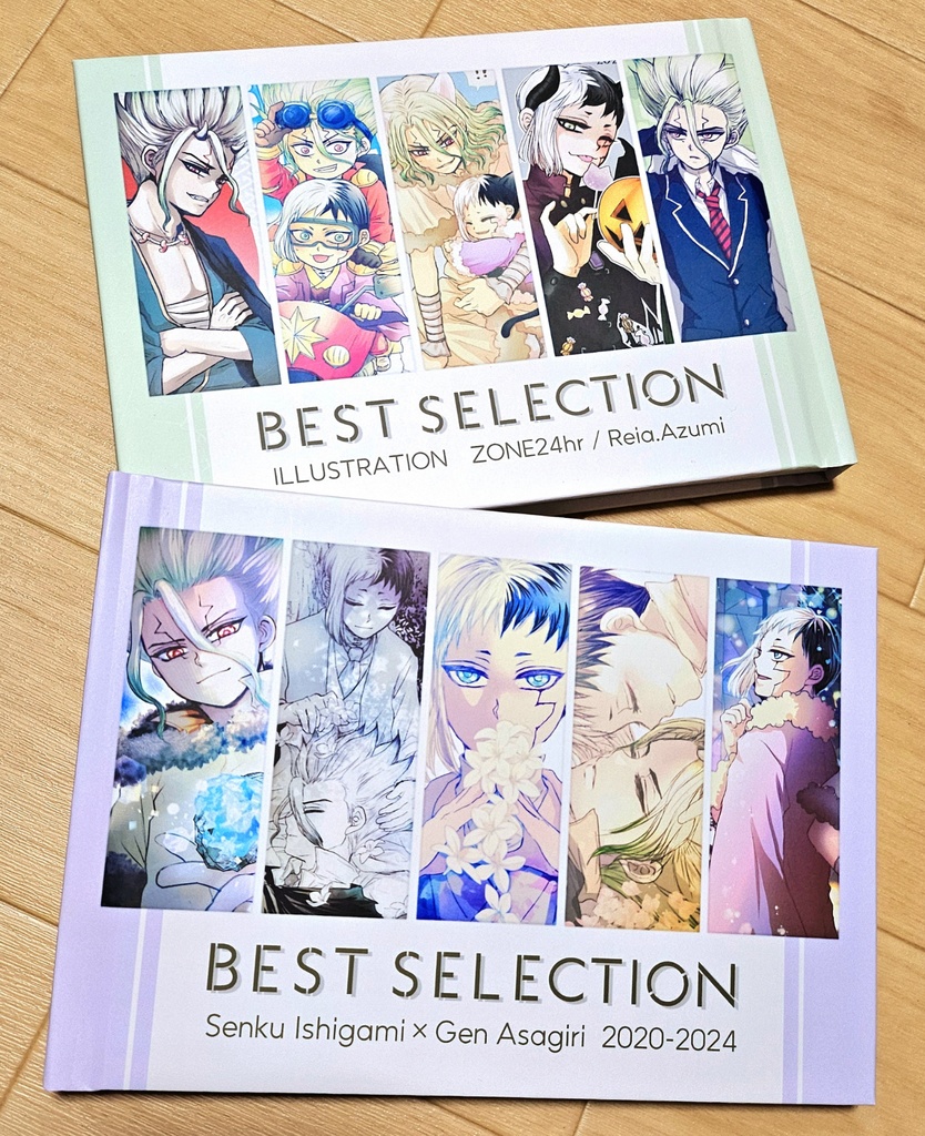 BEST SELECTION【千ゲ画集】