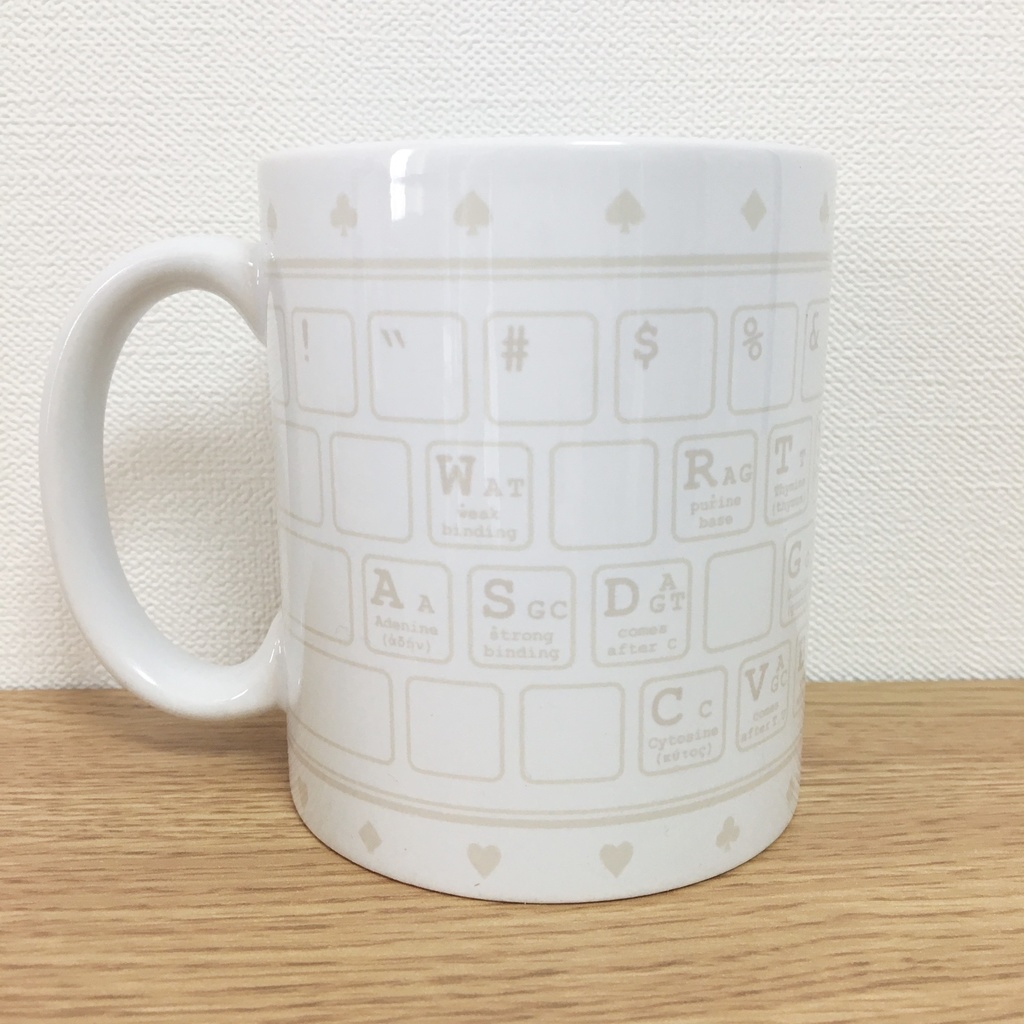 DNA1文字表記マグ