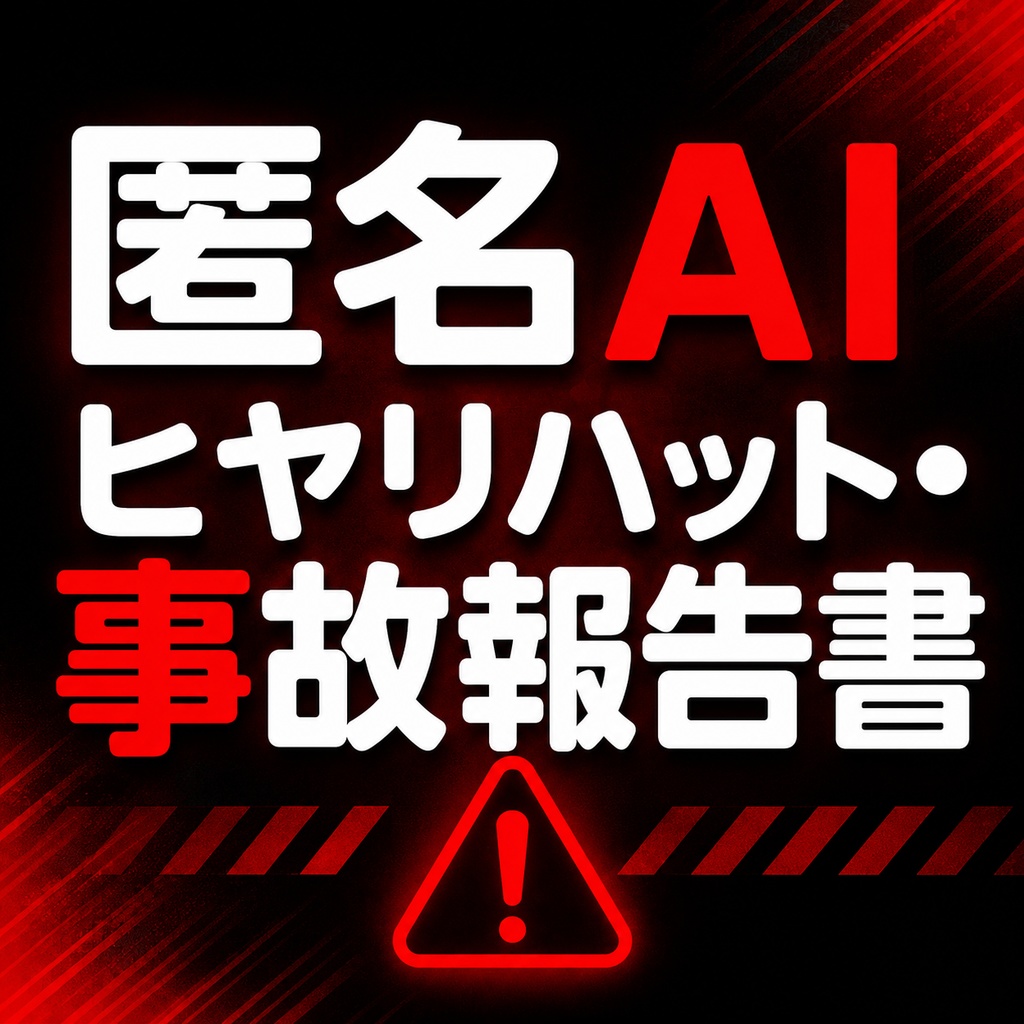 匿名AIヒヤリハット・事故報告書|介護・医療スタッフ向け AI報告書自動作成ツール(PC用・ブラウザで即起動)