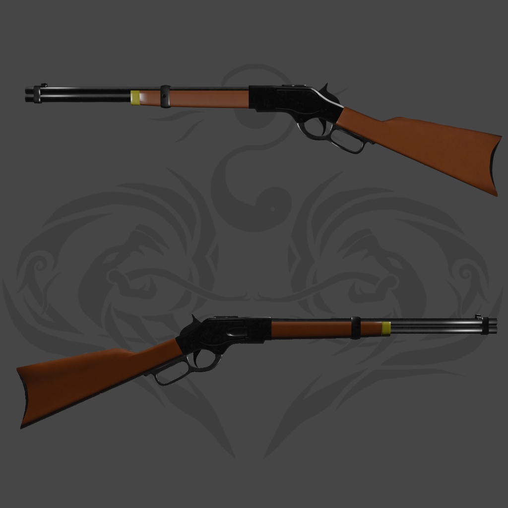 【VRC想定】レバーアクションライフル