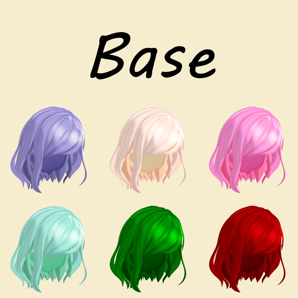 やんわりウェーブショート