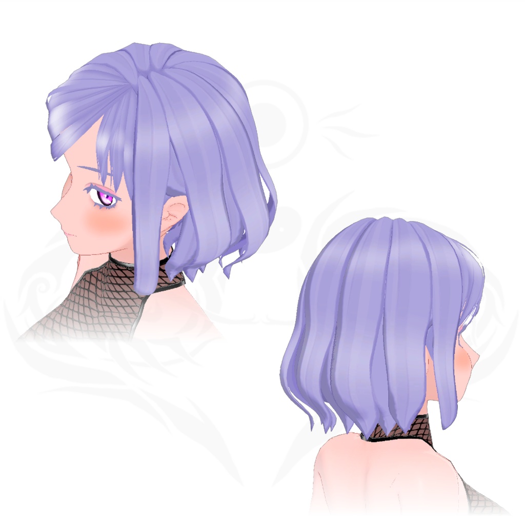 やんわりウェーブショート