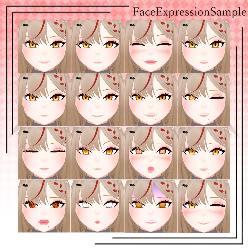 【オリジナル3Dモデル】ラキュラ -Racula-