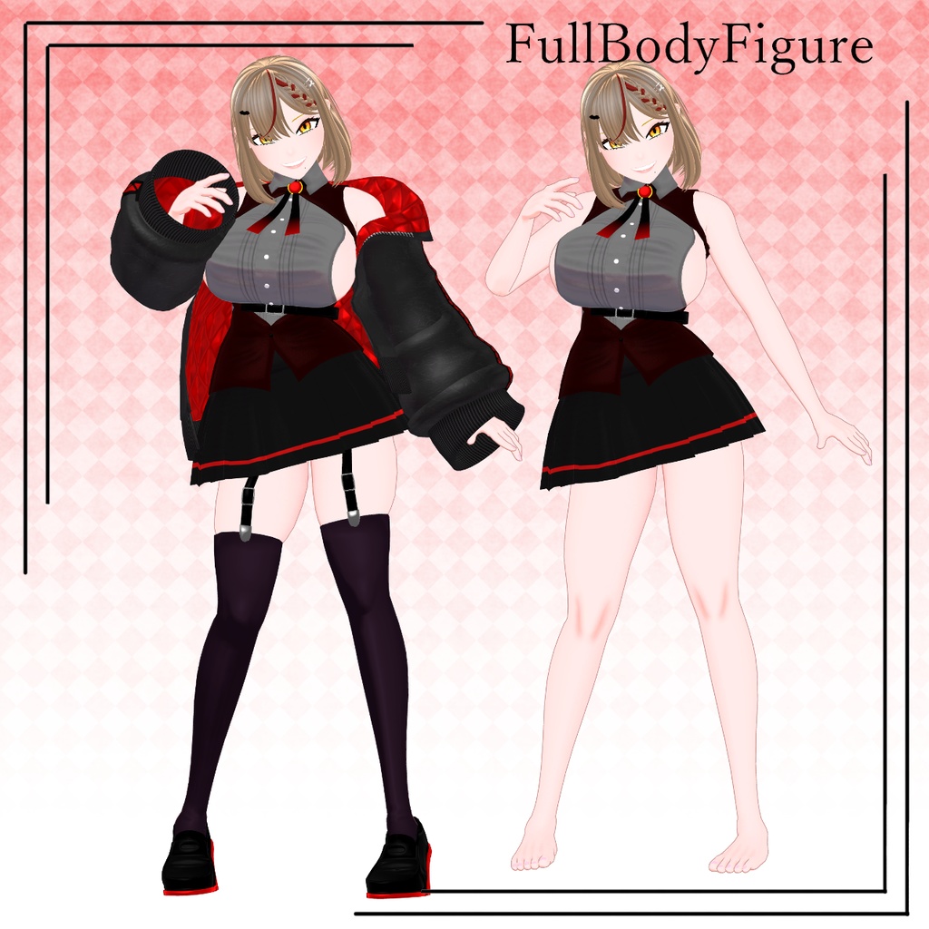 【オリジナル3Dモデル】ラキュラ -Racula-