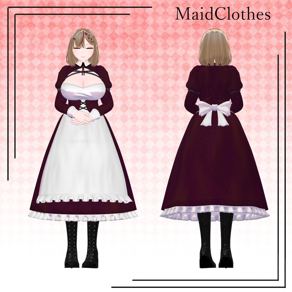 【オリジナル3Dモデル】ラキュラ -Racula-