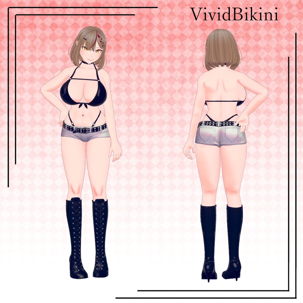 【オリジナル3Dモデル】ラキュラ -Racula-