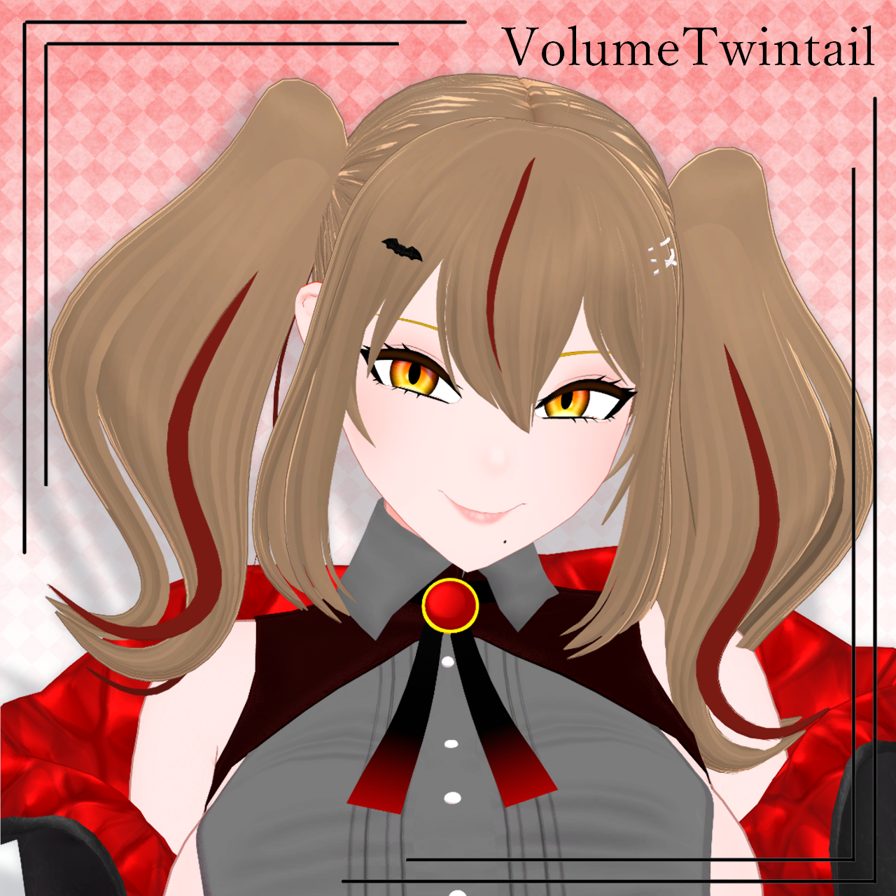 ボリュームツインテール