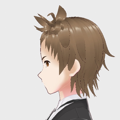 【VRoid】メンズショートヘアプリセット