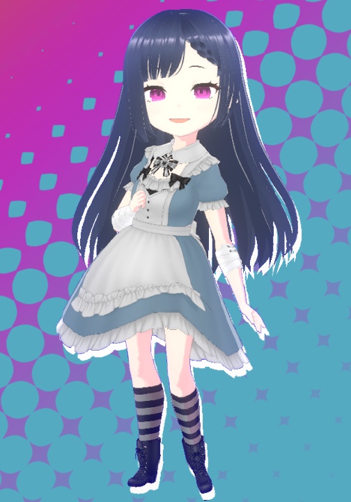 【PNG】グラデーション(綱点)ダイヤ素材