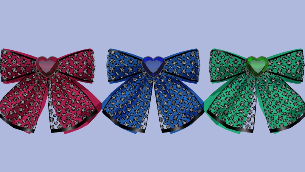 【アクセサリ】ゴージャスリボン