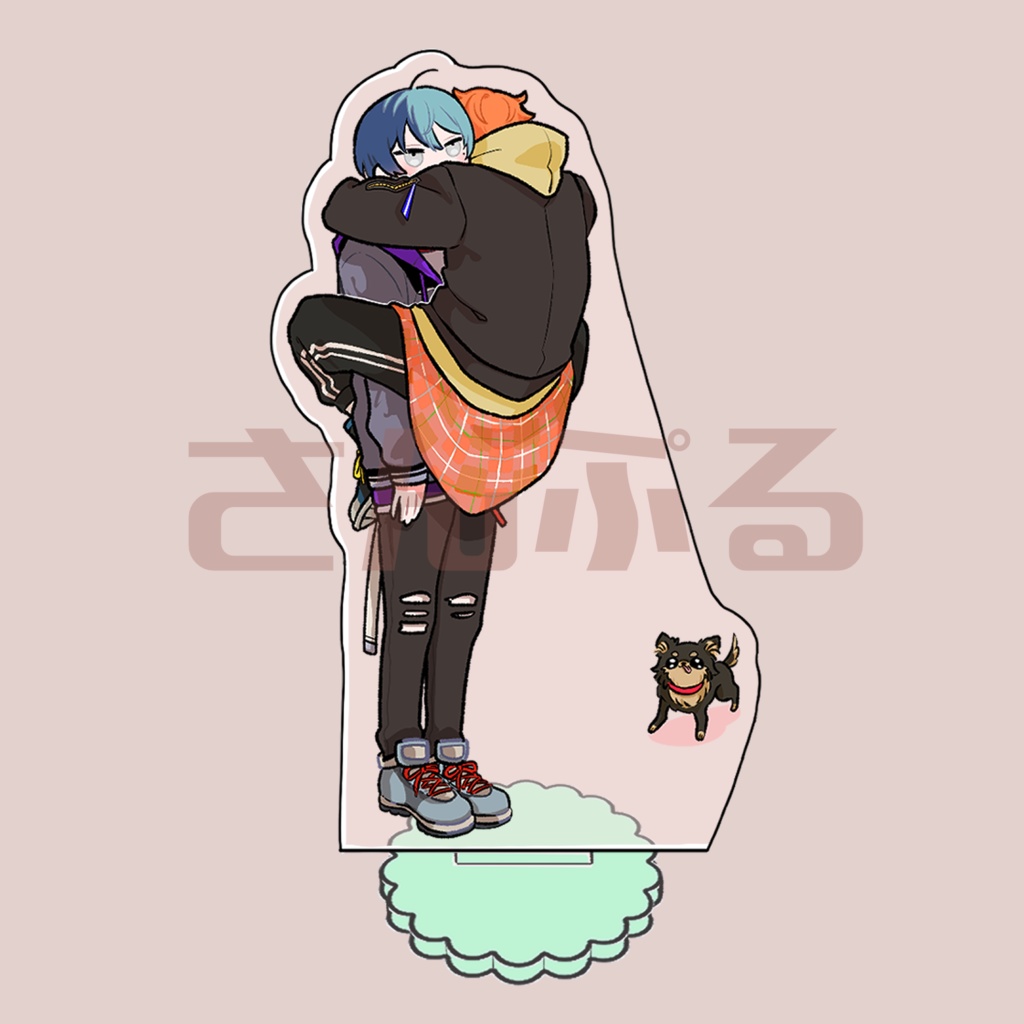 アクリルスタンド【犬】